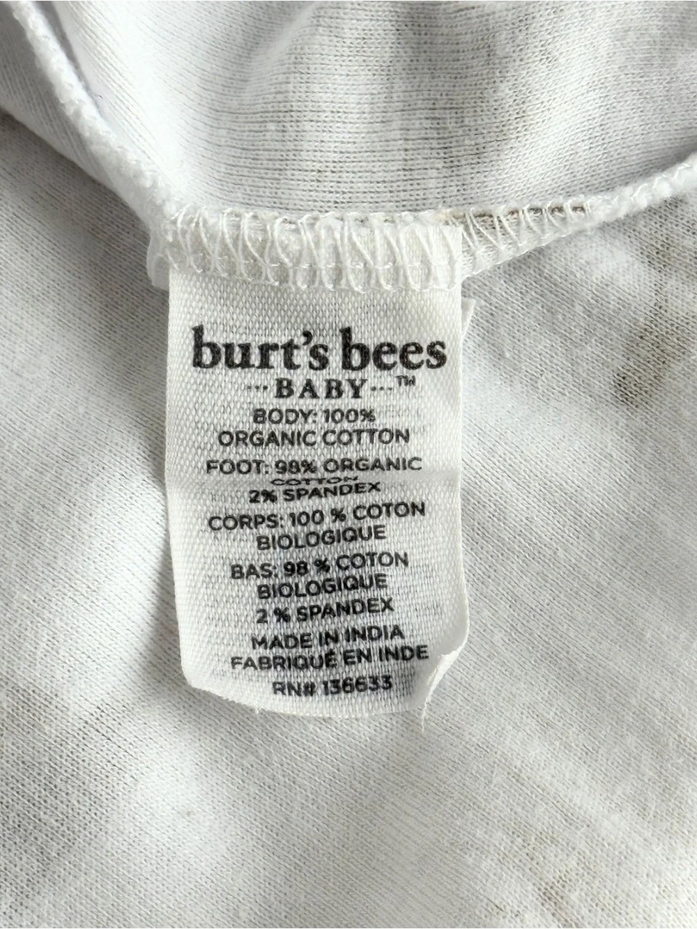 Burt’s Bees Baby 24M Organic Cotton Lion Safari Footed Zip Pajamas Sleeper